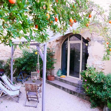 Entre Terre Et Ciel Appartement Mazan Buitenkant foto